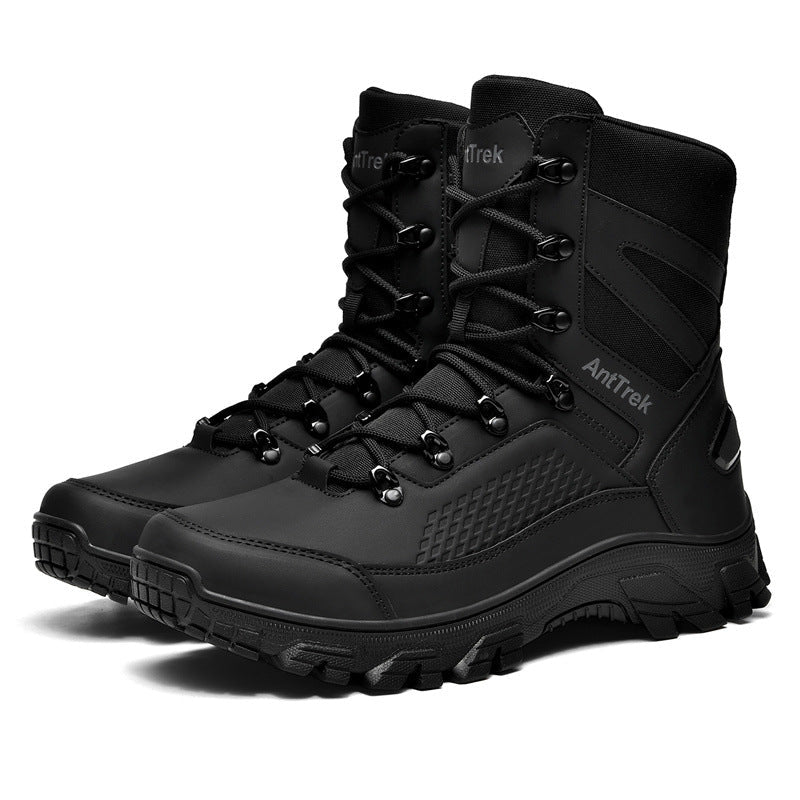 Bottes de randonnée homme grandes tailles, style moderne, robustes et décontractées - IVOIRART.COM