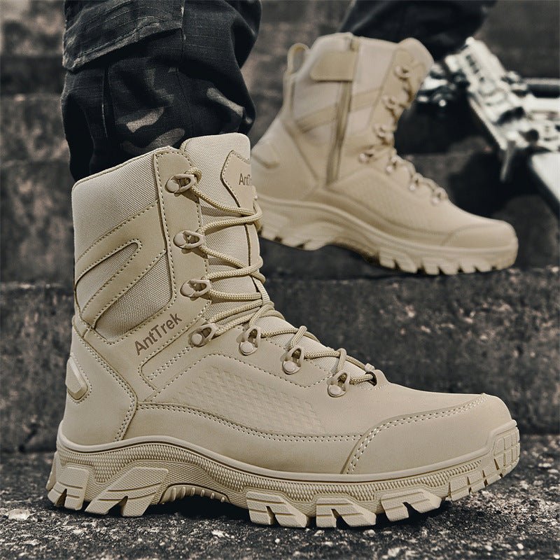 Bottes de randonnée homme grandes tailles, style moderne, robustes et décontractées - IVOIRART.COM
