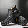Bottes Dr Martens cousues main, doublure coton, décontractées - Automne hiver - IVOIRART.COM