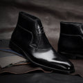 Bottes Martin Homme Cuir Véritable, Design Tendance et Confort Antidérapant mode - IVOIRART.COM