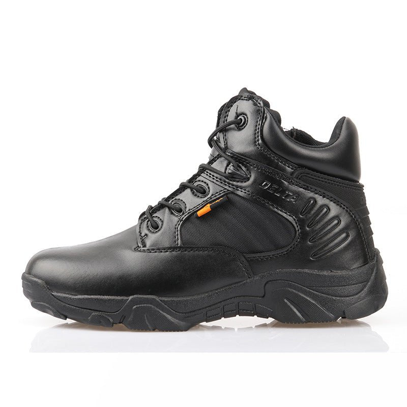 Bottes militaires respirantes tactiques pour homme, noires et sable, confort et durabilité - IVOIRART.COM