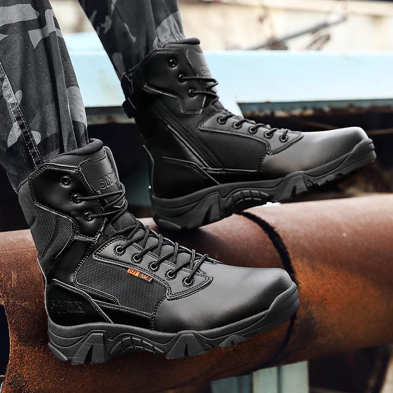 Bottes militaires tactiques de combat Outdoor Hiking – Robustesse et adhérenceXP - IVOIRART.COM