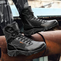 Bottes militaires tactiques de combat Outdoor Hiking – Robustesse et adhérenceXP - IVOIRART.COM