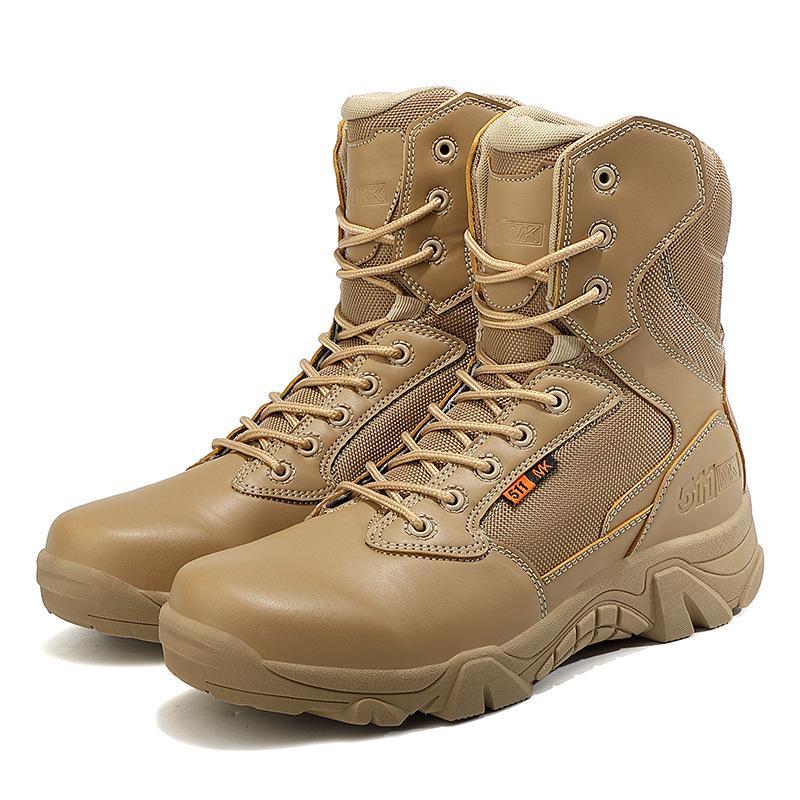 Bottes militaires tactiques de combat Outdoor Hiking – Robustesse et adhérenceXP - IVOIRART.COM