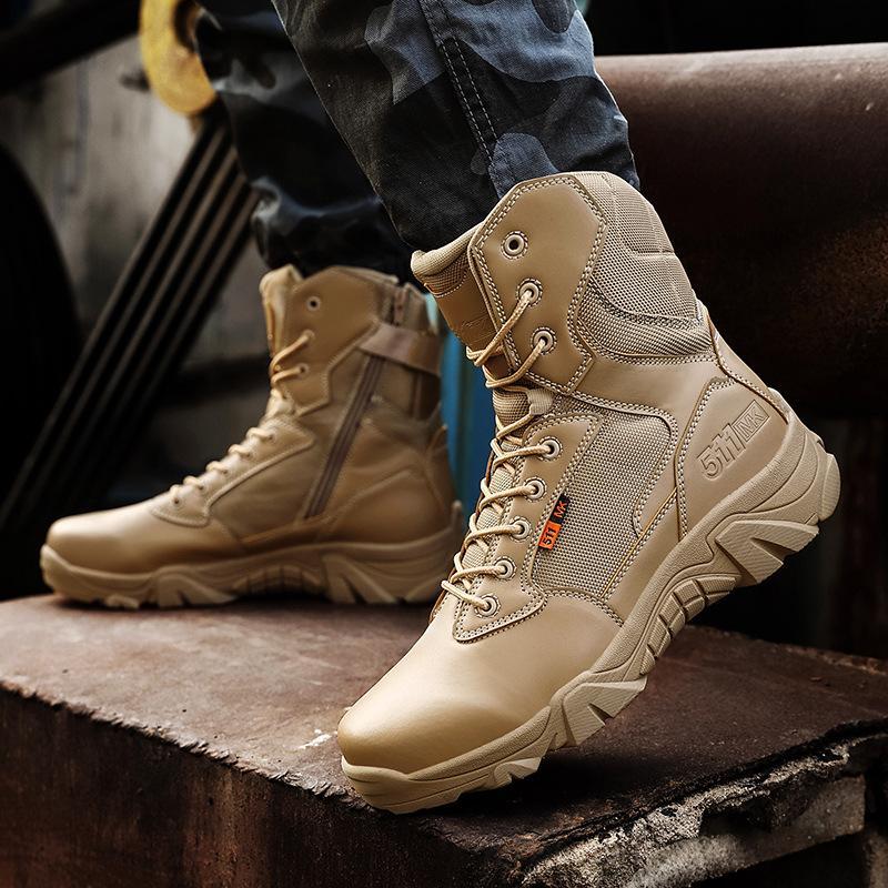 Bottes militaires tactiques de combat Outdoor Hiking – Robustesse et adhérenceXP - IVOIRART.COM