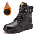 Bottes montantes chaudes en fourrure et coton, confort durable et style unique!! - IVOIRART.COM