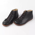 Bottes pour Femmes en Cuir de Vachette Pleine Fleur avec Semelle Souple - IVOIRART.COM