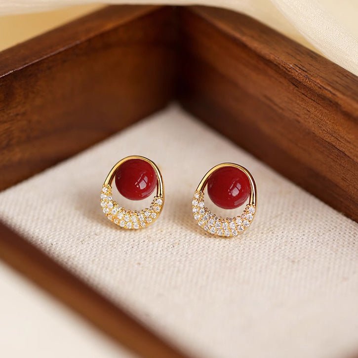 Boucles d'oreilles haut de gamme en argent sterling 925, nouveautés 2024, sans retrait - IVOIRART.COM
