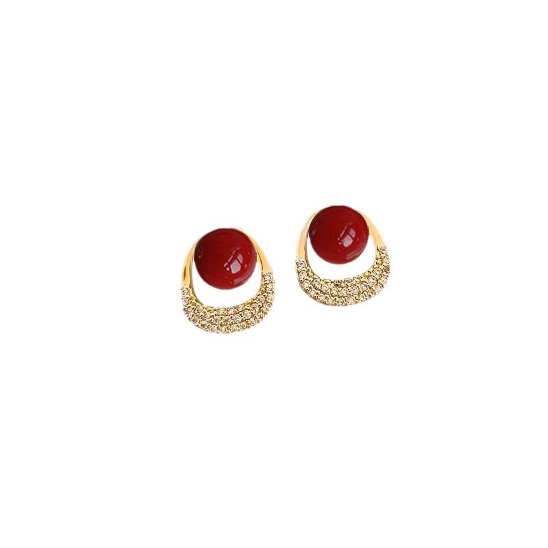 Boucles d'oreilles haut de gamme en argent sterling 925, nouveautés 2024, sans retrait - IVOIRART.COM