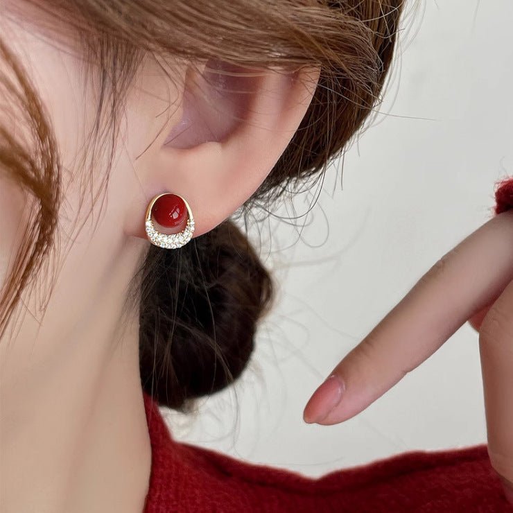 Boucles d'oreilles haut de gamme en argent sterling 925, nouveautés 2024, sans retrait - IVOIRART.COM