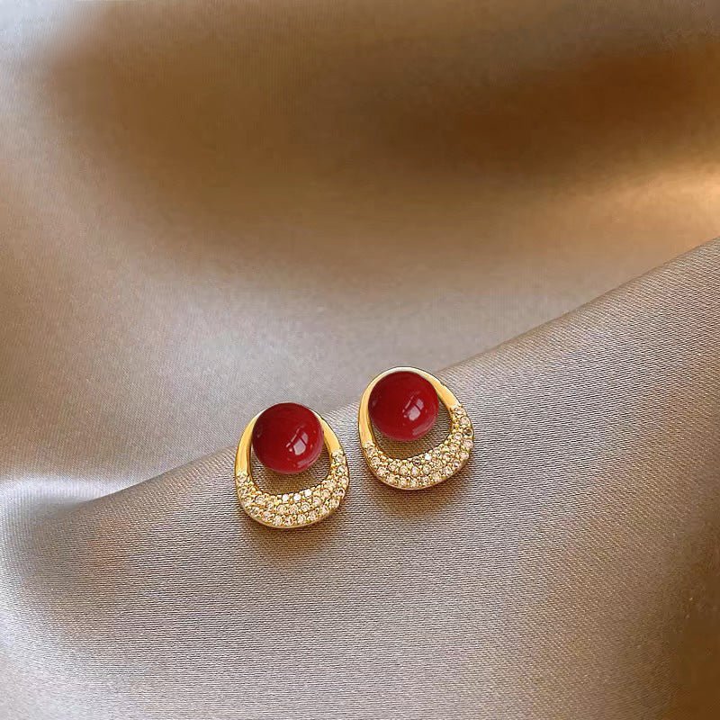 Boucles d'oreilles haut de gamme en argent sterling 925, nouveautés 2024, sans retrait - IVOIRART.COM