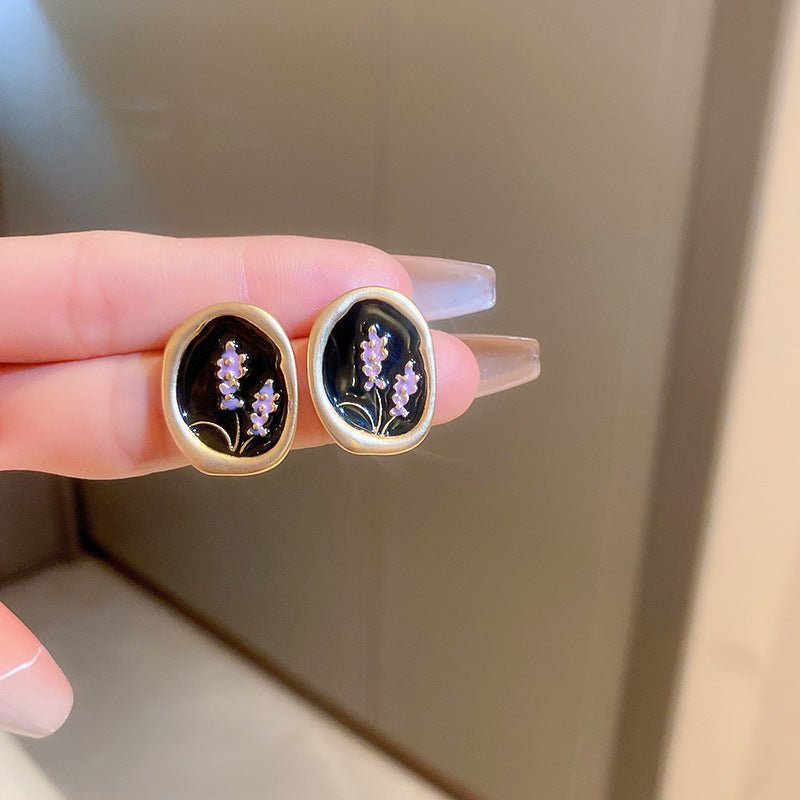 Boucles d'oreilles médiévales vintage pour femmes, élégantes et rétro doré chic. - IVOIRART.COM