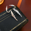 Boucles d'oreilles vintage bohème fleurs géométriques - Argent, Élégantes Luxe925 - IVOIRART.COM