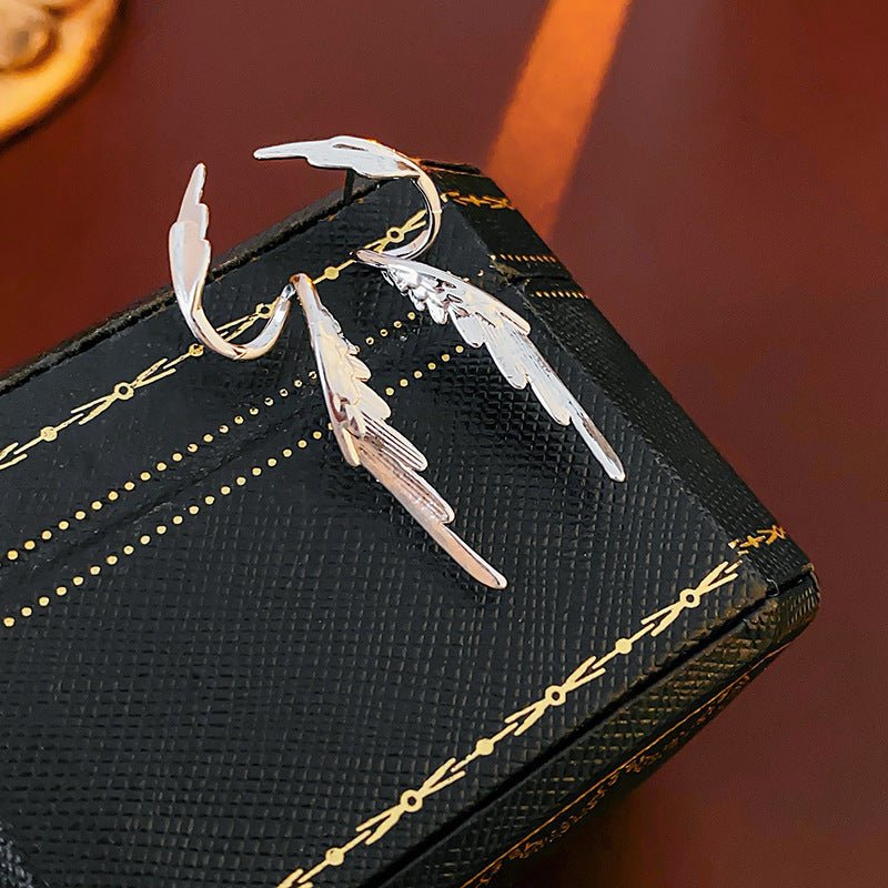 Boucles d'oreilles vintage bohème fleurs géométriques - Argent, Élégantes Luxe925 - IVOIRART.COM