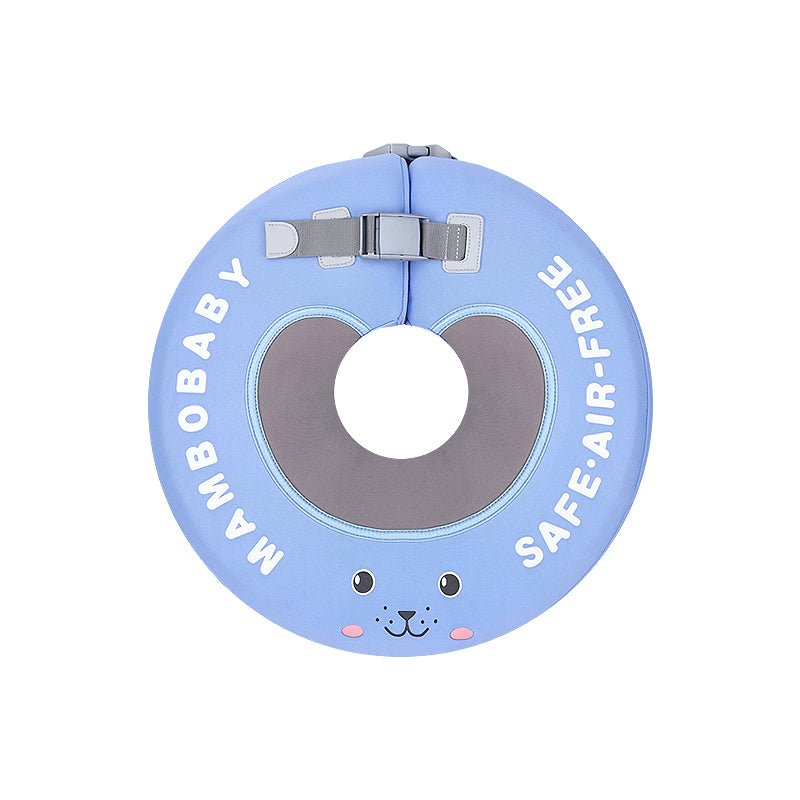Bouée gonflable pour enfants, anneau allongé antiretournement, sécurité aquatique - IVOIRART.COM