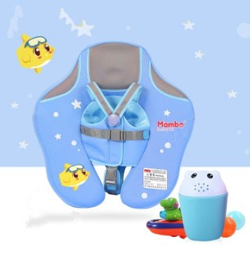 Bouée gonflable pour enfants, anneau allongé antiretournement, sécurité aquatique - IVOIRART.COM