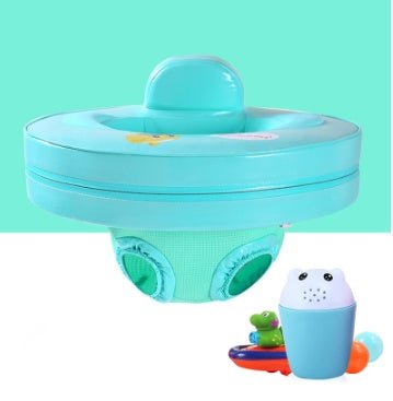 Bouée gonflable pour enfants, anneau allongé antiretournement, sécurité aquatique - IVOIRART.COM