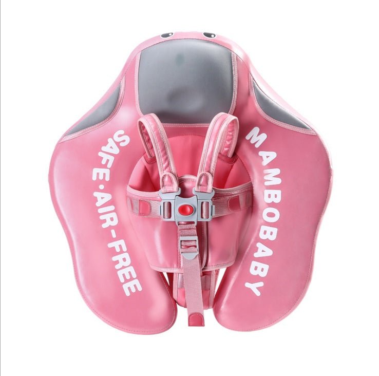 Bouée gonflable pour enfants, anneau allongé antiretournement, sécurité aquatique - IVOIRART.COM