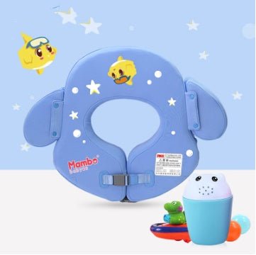 Bouée gonflable pour enfants, anneau allongé antiretournement, sécurité aquatique - IVOIRART.COM