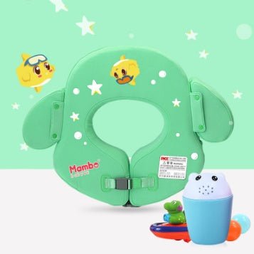 Bouée gonflable pour enfants, anneau allongé antiretournement, sécurité aquatique - IVOIRART.COM