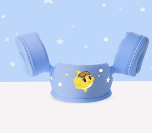 Bouée gonflable pour enfants, anneau allongé antiretournement, sécurité aquatique - IVOIRART.COM