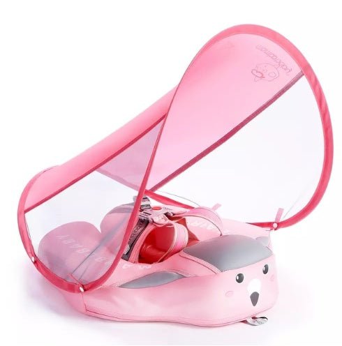Bouée gonflable pour enfants, anneau allongé antiretournement, sécurité aquatique - IVOIRART.COM