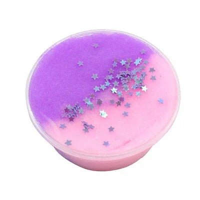 Bouillie de Soie Slime, Pâte à Modeler Ultra Légère et Douce pour Enfants - IVOIRART.COM