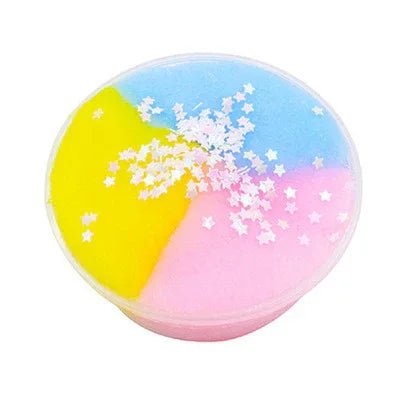 Bouillie de Soie Slime, Pâte à Modeler Ultra Légère et Douce pour Enfants - IVOIRART.COM
