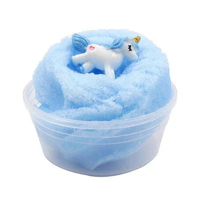 Bouillie de Soie Slime, Pâte à Modeler Ultra Légère et Douce pour Enfants - IVOIRART.COM