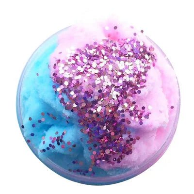 Bouillie de Soie Slime, Pâte à Modeler Ultra Légère et Douce pour Enfants - IVOIRART.COM
