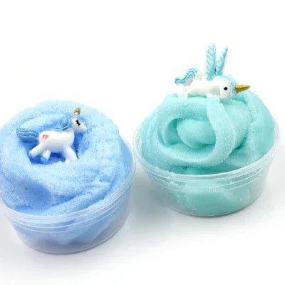 Bouillie de Soie Slime, Pâte à Modeler Ultra Légère et Douce pour Enfants - IVOIRART.COM
