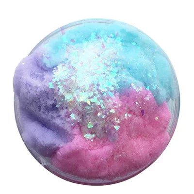 Bouillie de Soie Slime, Pâte à Modeler Ultra Légère et Douce pour Enfants - IVOIRART.COM