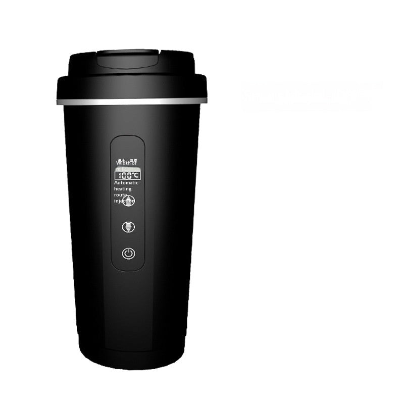 Bouilloire de Voiture Haute Puissance 50–90W en Acier 304 — Tasse Chauffante 12V - IVOIRART.COM