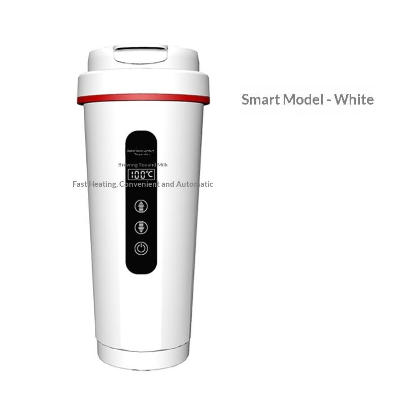 Bouilloire de Voiture Haute Puissance 50–90W en Acier 304 — Tasse Chauffante 12V - IVOIRART.COM