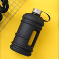 Bouteille d'eau fitness sport 1,3 L grande capacité avec graduation précise - IVOIRART.COM