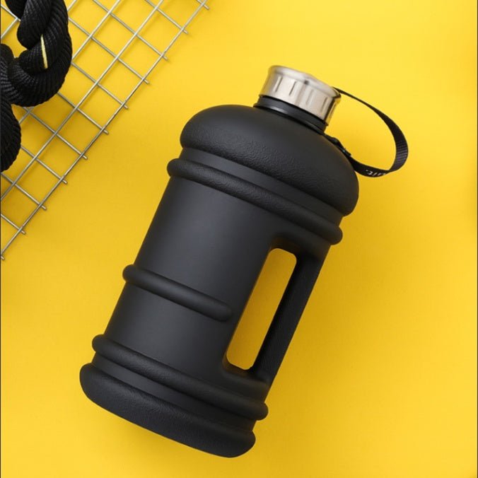 Bouteille d'eau fitness sport 1,3 L grande capacité avec graduation précise - IVOIRART.COM