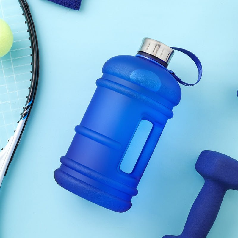 Bouteille d'eau fitness sport 1,3 L grande capacité avec graduation précise - IVOIRART.COM