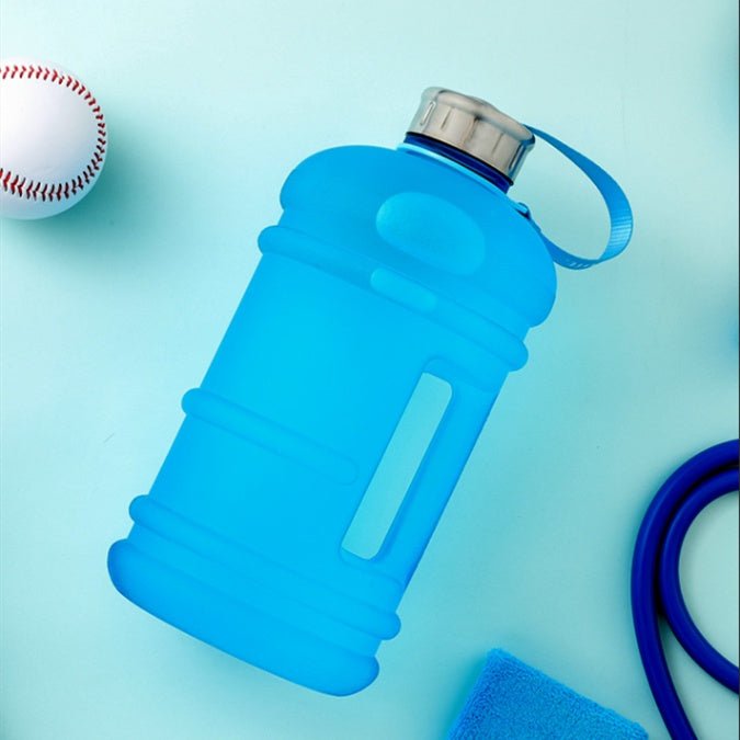 Bouteille d'eau fitness sport 1,3 L grande capacité avec graduation précise - IVOIRART.COM