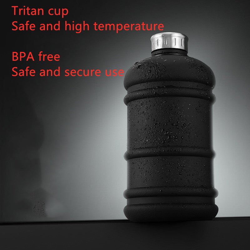 Bouteille d'eau fitness sport 1,3 L grande capacité avec graduation précise - IVOIRART.COM