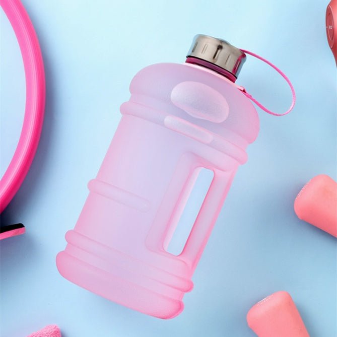 Bouteille d'eau fitness sport 1,3 L grande capacité avec graduation précise - IVOIRART.COM