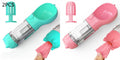 Bouteille d'eau portable 3 en 1 pour chien avec gamelle, sac à déchets et rangement - IVOIRART.COM