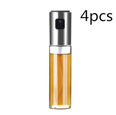 Bouteille vaporisateur d'huile et vinaigre en verre ABS, 100ml, design raffiné - IVOIRART.COM