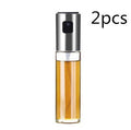 Bouteille vaporisateur d'huile et vinaigre en verre ABS, 100ml, design raffiné - IVOIRART.COM