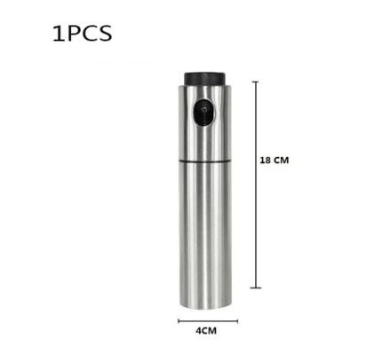 Bouteille vaporisateur d'huile et vinaigre en verre ABS, 100ml, design raffiné - IVOIRART.COM