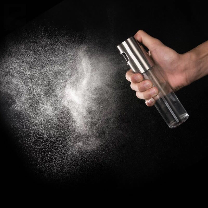 Bouteille vaporisateur d'huile et vinaigre en verre ABS, 100ml, design raffiné - IVOIRART.COM
