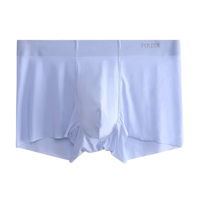 Boxer en Coton pour Homme Taille Large Confortable et Respirant Style Moderne - IVOIRART.COM