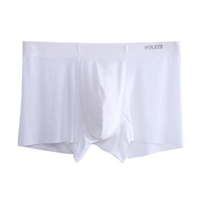 Boxer en Coton pour Homme Taille Large Confortable et Respirant Style Moderne - IVOIRART.COM