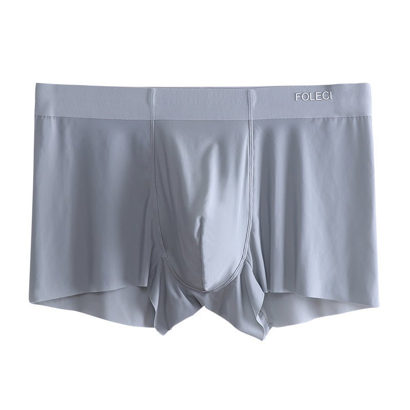 Boxer en Coton pour Homme Taille Large Confortable et Respirant Style Moderne - IVOIRART.COM