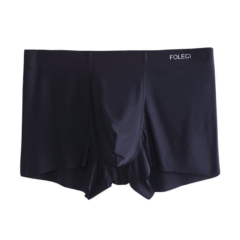 Boxer en Coton pour Homme Taille Large Confortable et Respirant Style Moderne - IVOIRART.COM