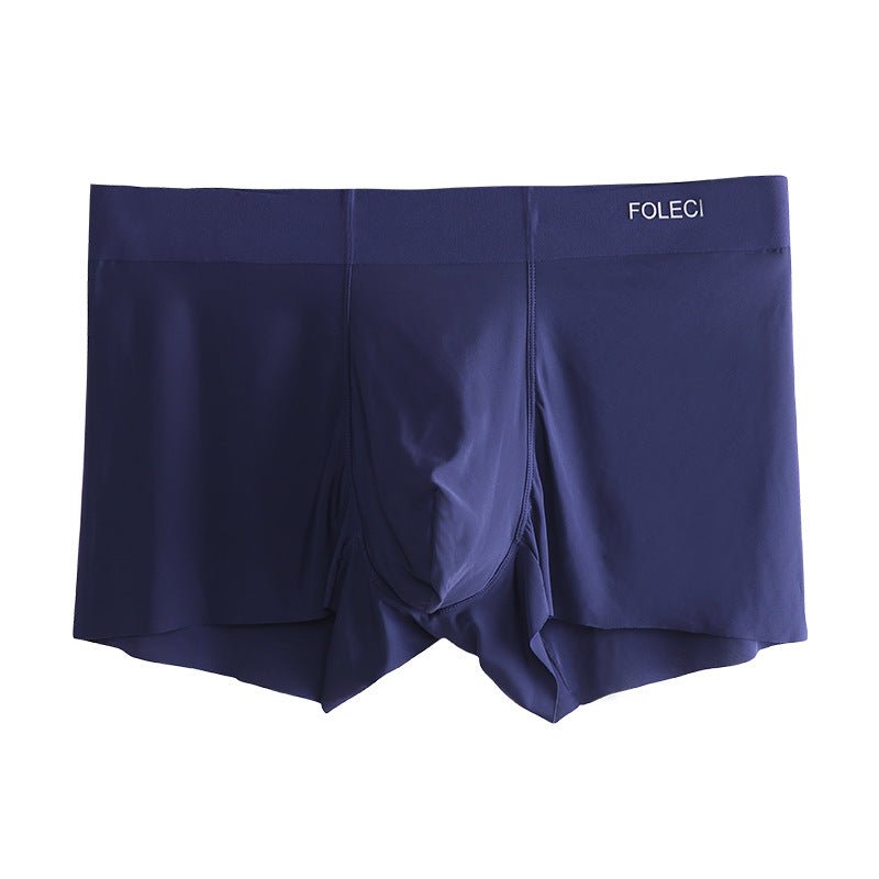Boxer en Coton pour Homme Taille Large Confortable et Respirant Style Moderne - IVOIRART.COM